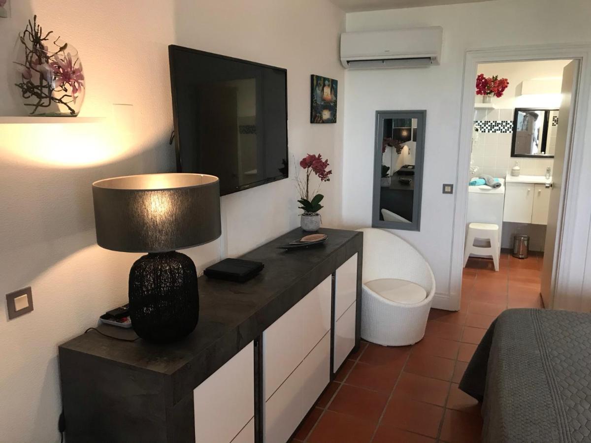 Studio Mojito Vue Mer,Piscine Avec Cuve Eau Et Acces Plage Et Piscine Anse Des Rochers Saint-Francois  Εξωτερικό φωτογραφία