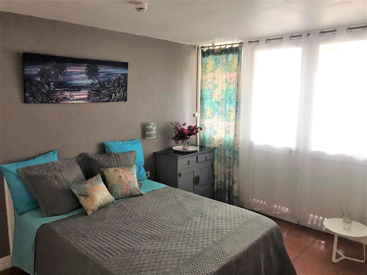 Studio Mojito Vue Mer,Piscine Avec Cuve Eau Et Acces Plage Et Piscine Anse Des Rochers Saint-Francois  Εξωτερικό φωτογραφία