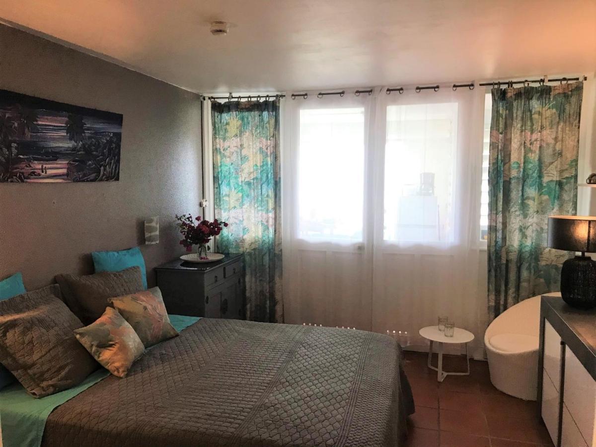 Studio Mojito Vue Mer,Piscine Avec Cuve Eau Et Acces Plage Et Piscine Anse Des Rochers Saint-Francois  Εξωτερικό φωτογραφία