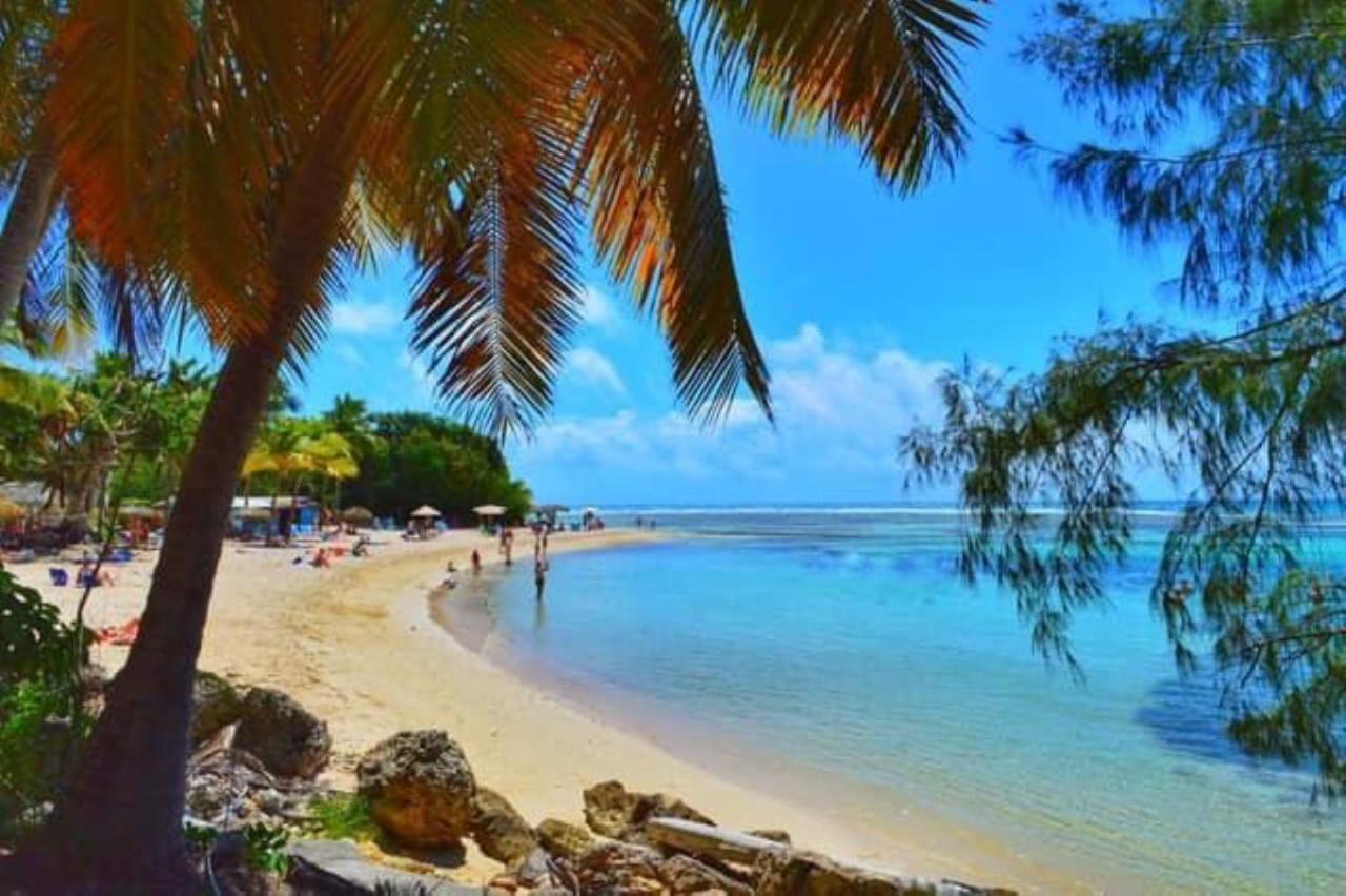 Studio Mojito Vue Mer,Piscine Avec Cuve Eau Et Acces Plage Et Piscine Anse Des Rochers Saint-Francois  Εξωτερικό φωτογραφία