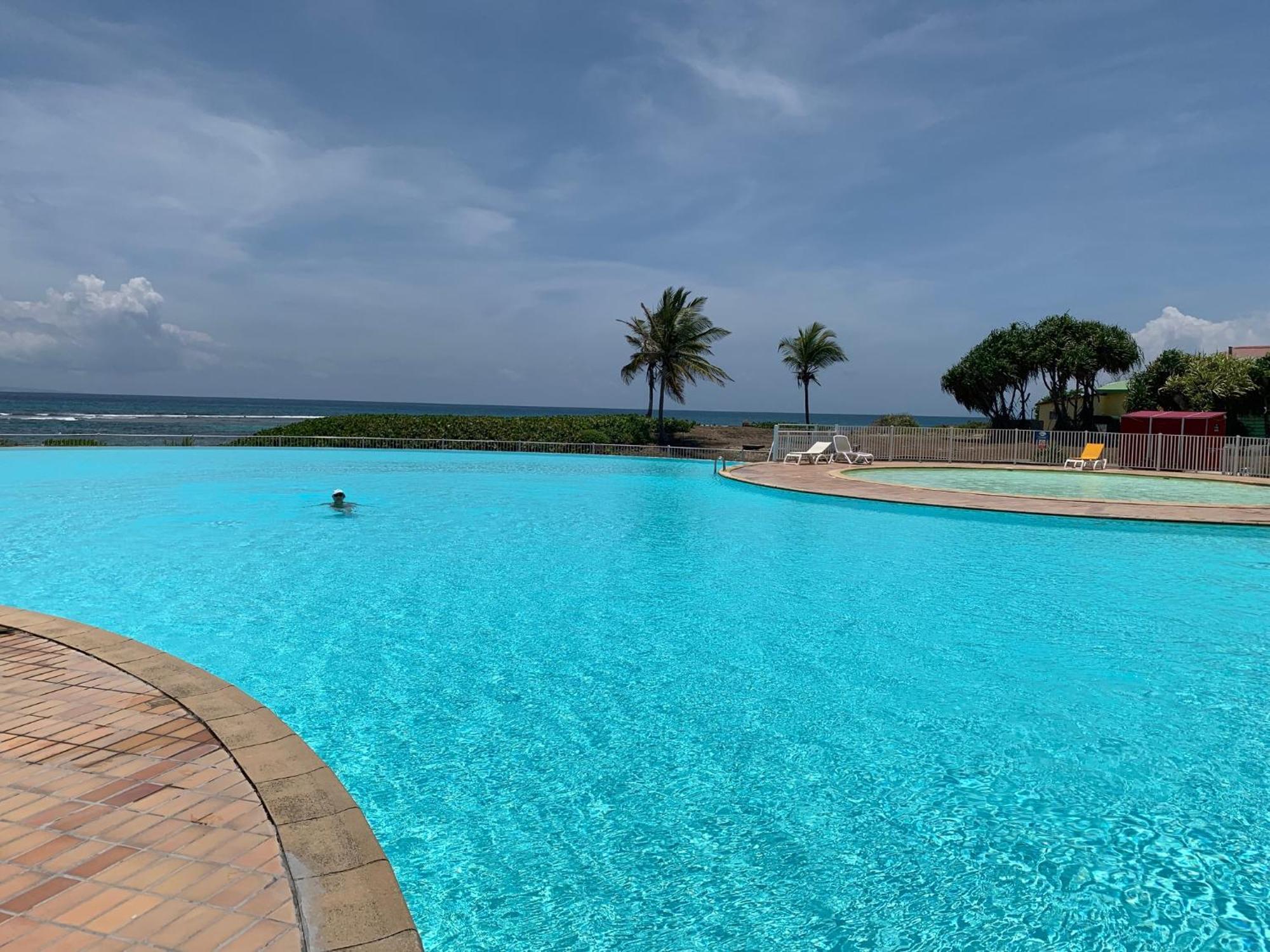 Studio Mojito Vue Mer,Piscine Avec Cuve Eau Et Acces Plage Et Piscine Anse Des Rochers Saint-Francois  Εξωτερικό φωτογραφία